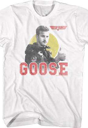 Distressed Goose Top Gun T-Shirt