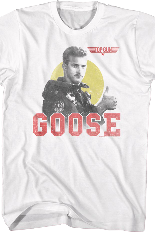 Distressed Goose Top Gun T-Shirtmain product image