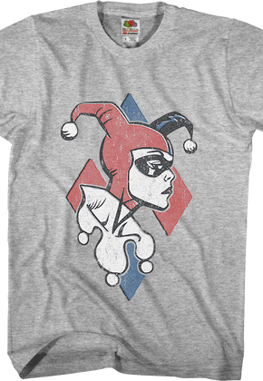 Distressed Harley Quinn DC Comics T-Shirt