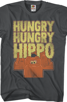 Distressed Hungry Hungry Hippo T-Shirt
