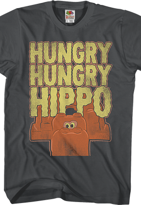 Distressed Hungry Hungry Hippo T-Shirt