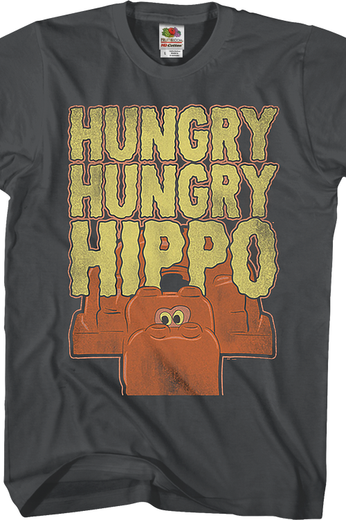 Distressed Hungry Hungry Hippo T-Shirtmain product image