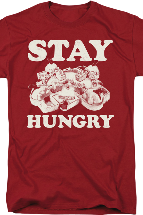 Distressed Hungry Hungry Hippos T-Shirtmain product image