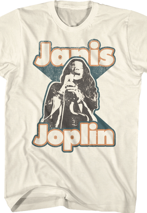 Distressed Janis Joplin T-Shirt