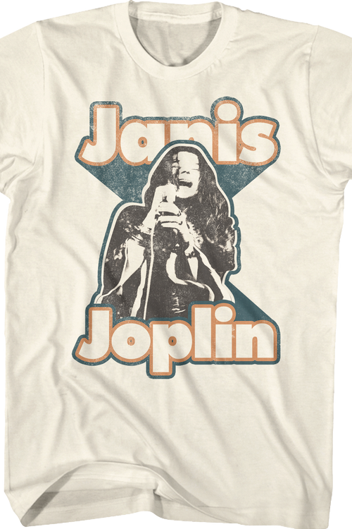 Distressed Janis Joplin T-Shirtmain product image