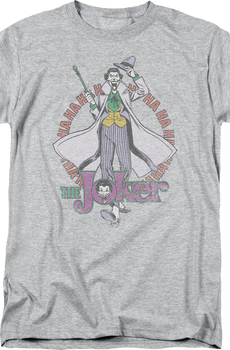 Distressed Joker DC Comics T-Shirt