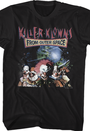 Distressed Killer Klowns From Outer Space T-Shirt