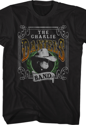 Distressed Label Charlie Daniels Band T-Shirt