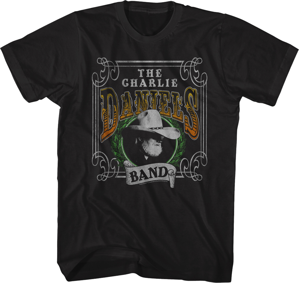 ▪️79’s CHARLIE DANIELS BAND TEE バンt オリジナル Amazon.com: American Classics The Charlie Daniels Band Logo