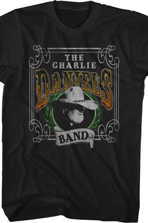 Distressed Label Charlie Daniels Band T-Shirtmain product image