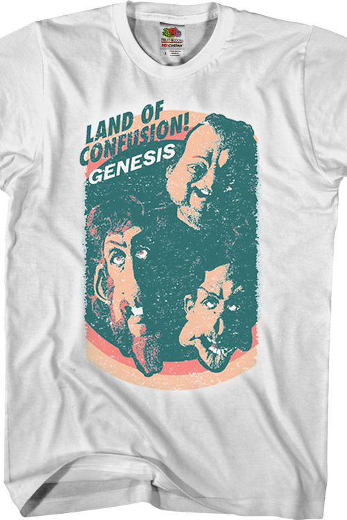 Distressed Land of Confusion Genesis T-Shirtmain product image