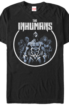 Distressed Logo Inhumans T-Shirt