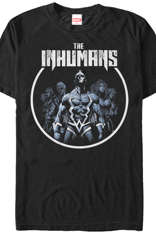 Distressed Logo Inhumans T-Shirtmain product image