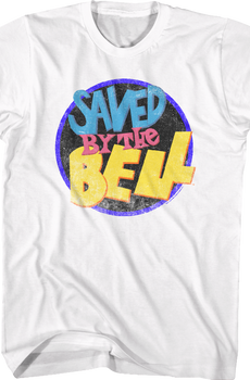 Distressed Logo Saved By The Bell T-Shirt