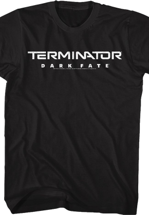 Distressed Logo Terminator Dark Fate T-Shirt