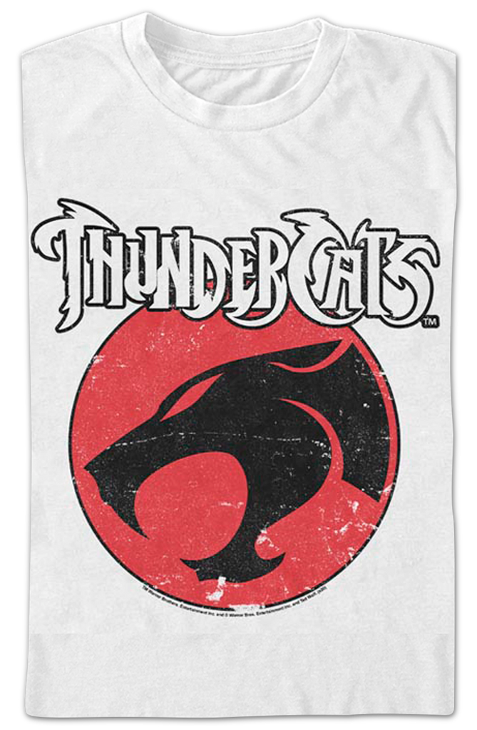 Thundercats Logo - CORVO :: T-Shirts e Merch Old-School