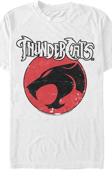 Distressed Logo ThunderCats T-Shirt