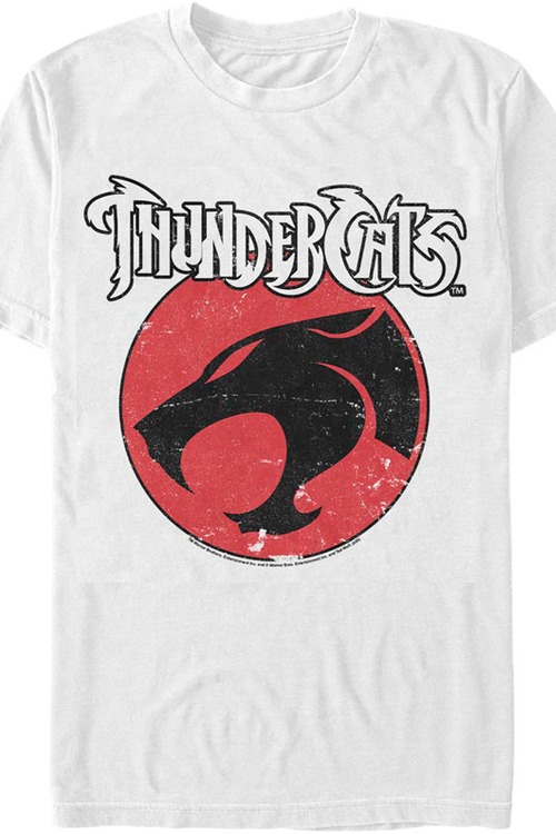 Distressed Logo ThunderCats T-Shirtmain product image