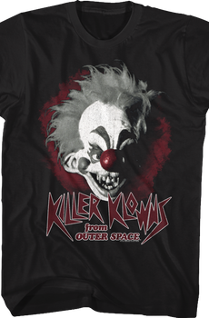Distressed Magori Killer Klowns From Outer Space T-Shirt