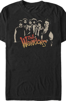 Distressed Members Warriors T-Shirt