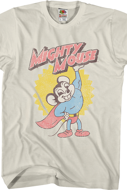 Distressed Mighty Mouse T-Shirtmain product image