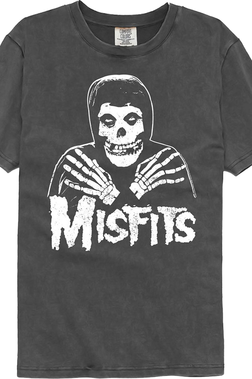 Distressed Misfits Comfort Colors Brand T-Shirtmain product image