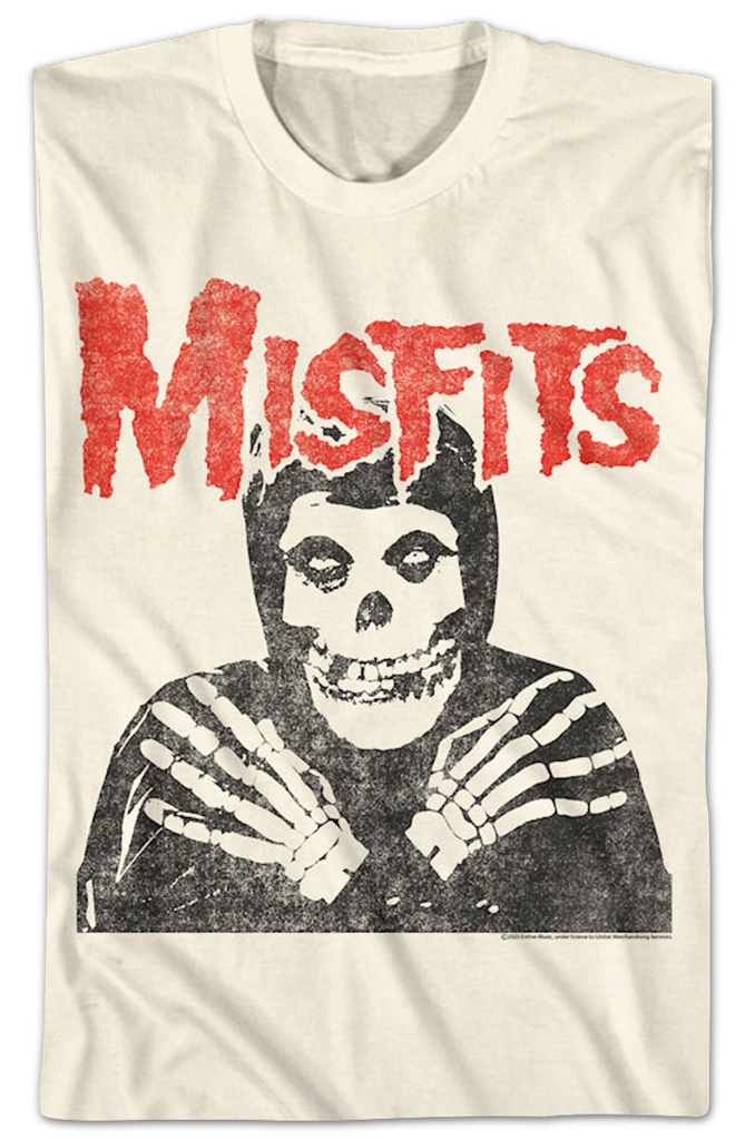 Misfits t shirts hotsell