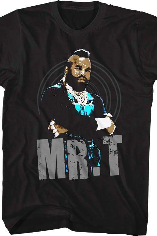 Distressed Mr. T Shirtmain product image