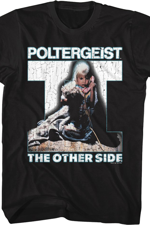 Distressed Poltergeist II T-Shirtmain product image