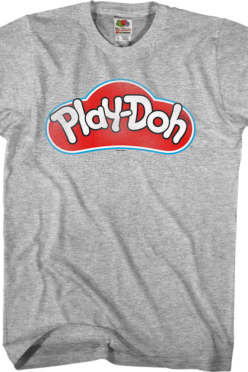 Distressed Play-Doh T-Shirtmain product image