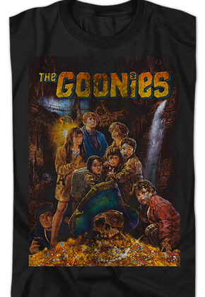 Distressed Poster Goonies T-Shirt