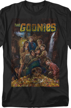 Distressed Poster Goonies T-Shirt