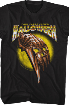 Distressed Poster Halloween T-Shirt