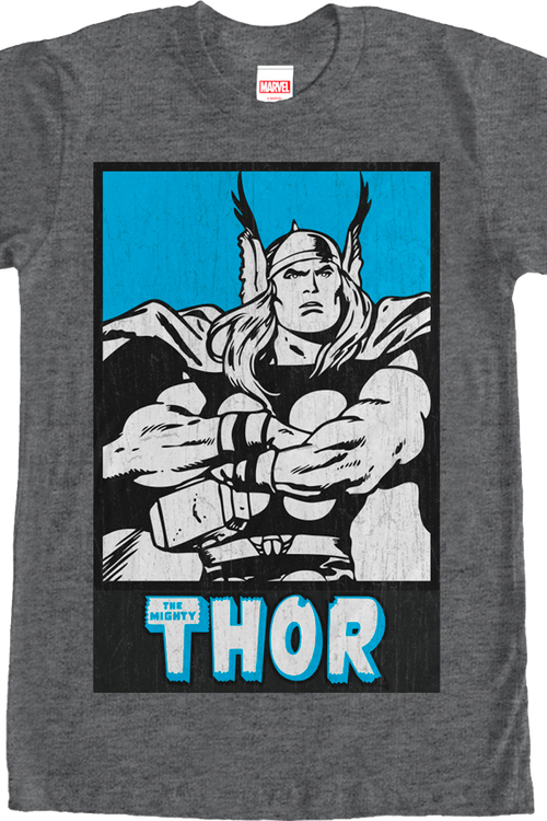 Distressed Poster Thor T-Shirtmain product image