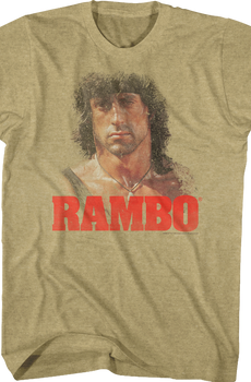 Distressed Rambo T-Shirt