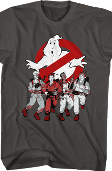 Distressed Real Ghostbusters T-Shirt