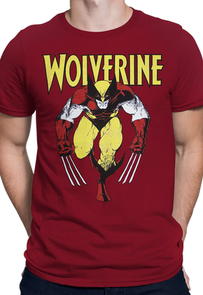 Distressed Wolverine T-Shirt