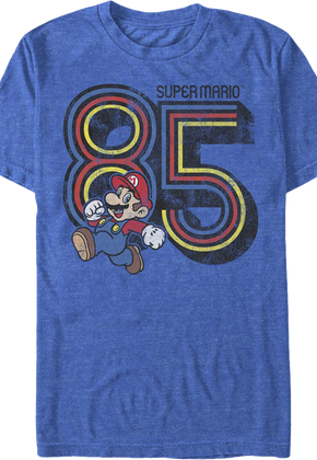 Distressed Retro 85 Super Mario Bros. T-Shirt