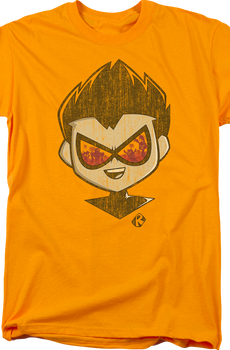 Distressed Robin Teen Titans Go T-Shirt