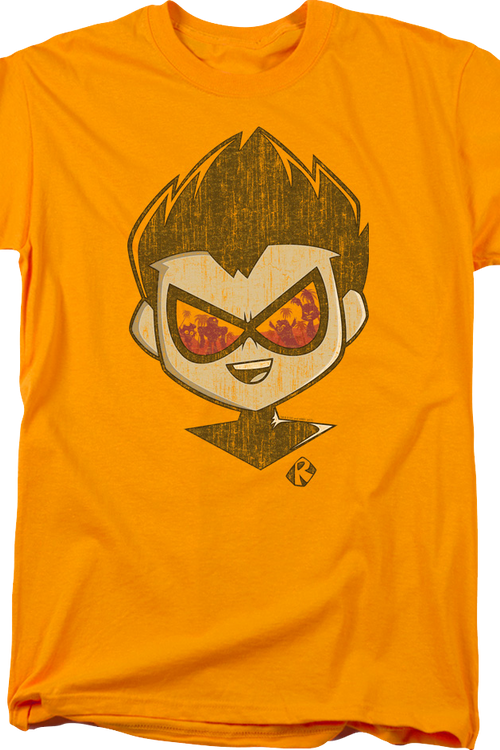 Distressed Robin Teen Titans Go T-Shirtmain product image
