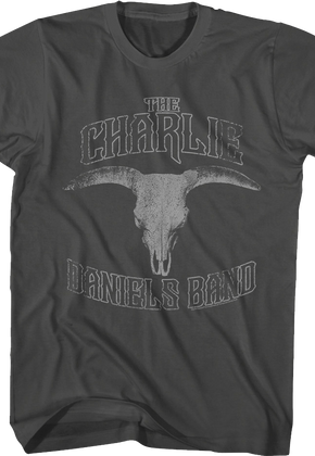 Distressed Skull Charlie Daniels Band T-Shirt