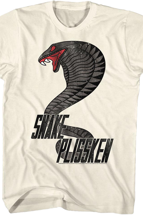 Distressed Snake Plissken Escape From New York Shirtmain product image