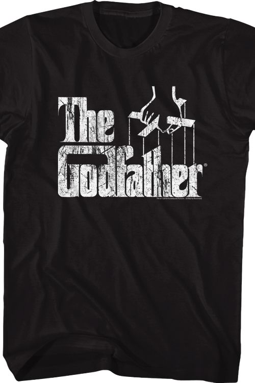 Distressed The Godfather T-Shirtmain product image