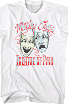 Distressed Theatre Of Pain Motley Crue T-Shirt