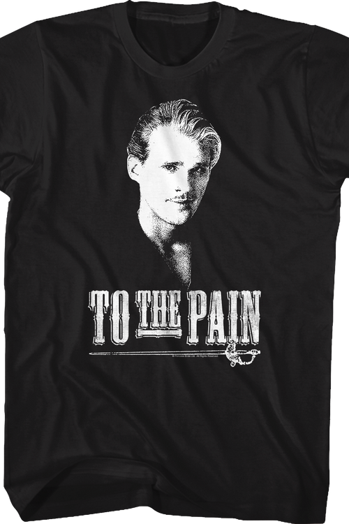 Distressed To The Pain Princess Bride T-Shirtmain product image