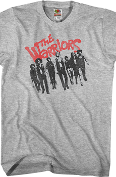 Distressed Warriors T-Shirt