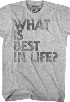 Distressed What Is Best In Life Conan The Barbarian T-Shirt