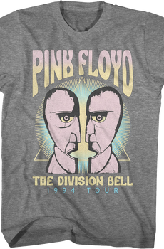 Division Bell 1994 Tour Pink Floyd T-Shirt