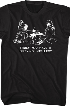 Dizzying Intellect Princess Bride T-Shirt