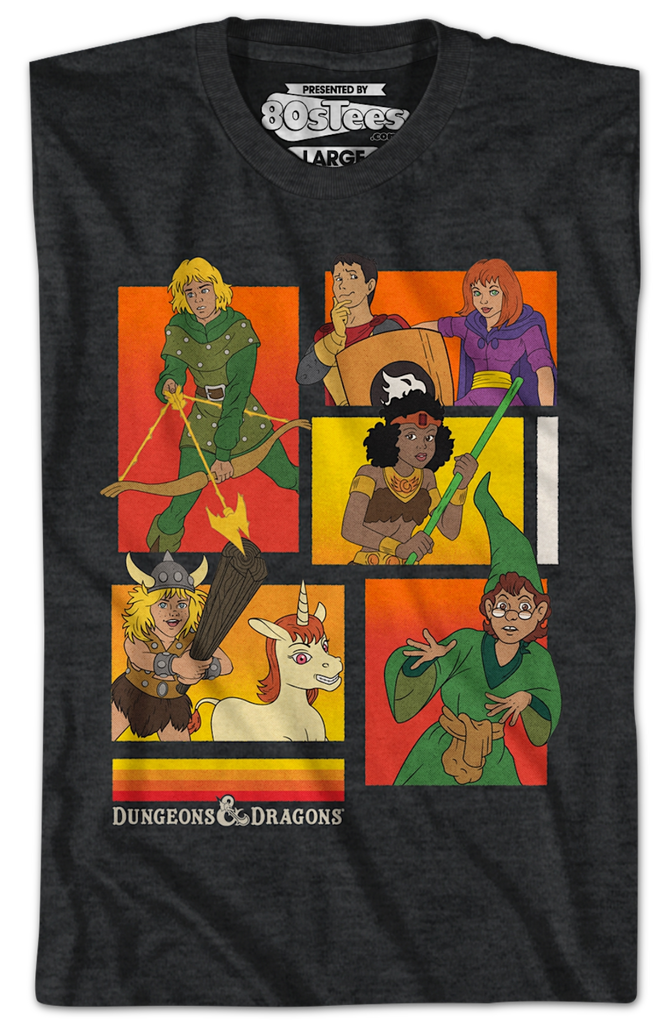 CottonCloud Dado Warlock T-Shirt da Uomo Dungeon Tabletop Dragons d20, Dimensione:3XL